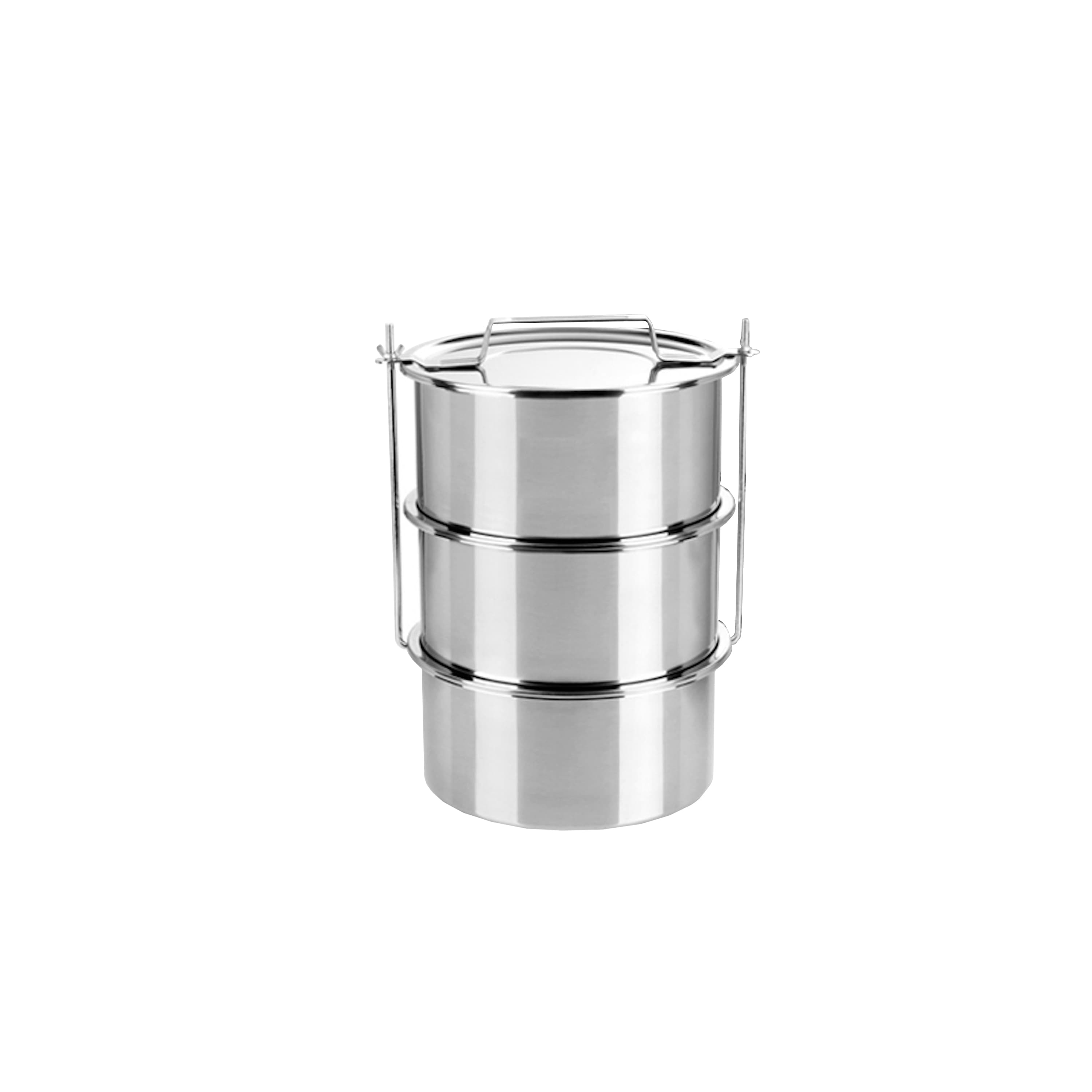 Çelik 3lü Vidalı 4.5 Litre Sefer Tası Çelik 3lü Vidalı 4.5 Litre Sefer Tası - Görsel 1