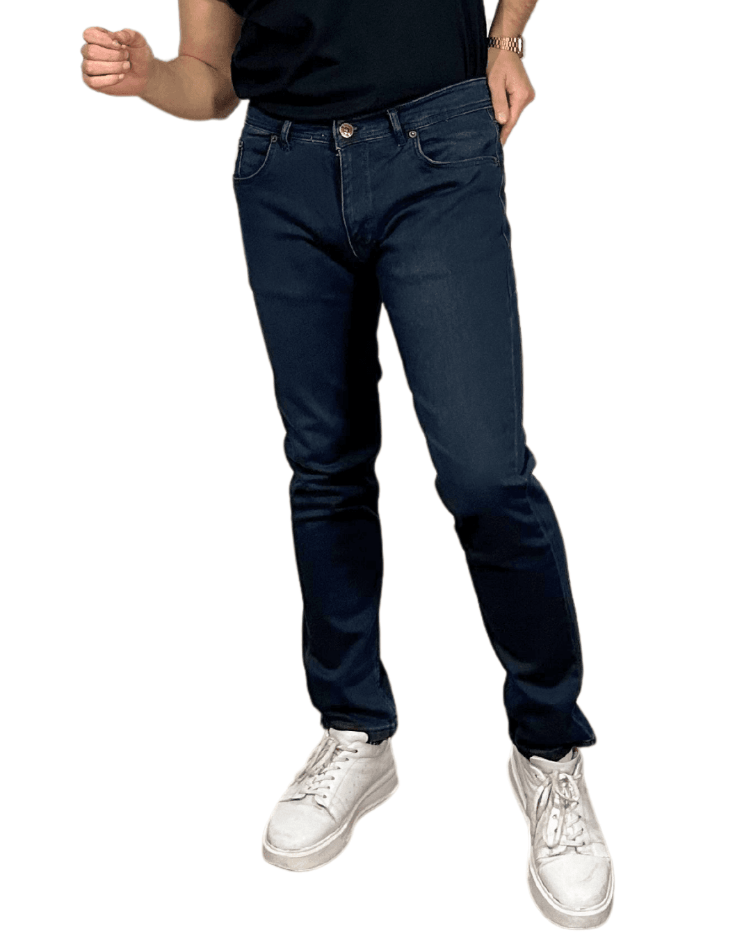 D'Vision Lacivert Slim Fit Armürlü Örme Erkek Jean S-2220 D'Vision Lacivert Slim Fit Armürlü Örme Erkek Jean S-2220 - Görsel 1