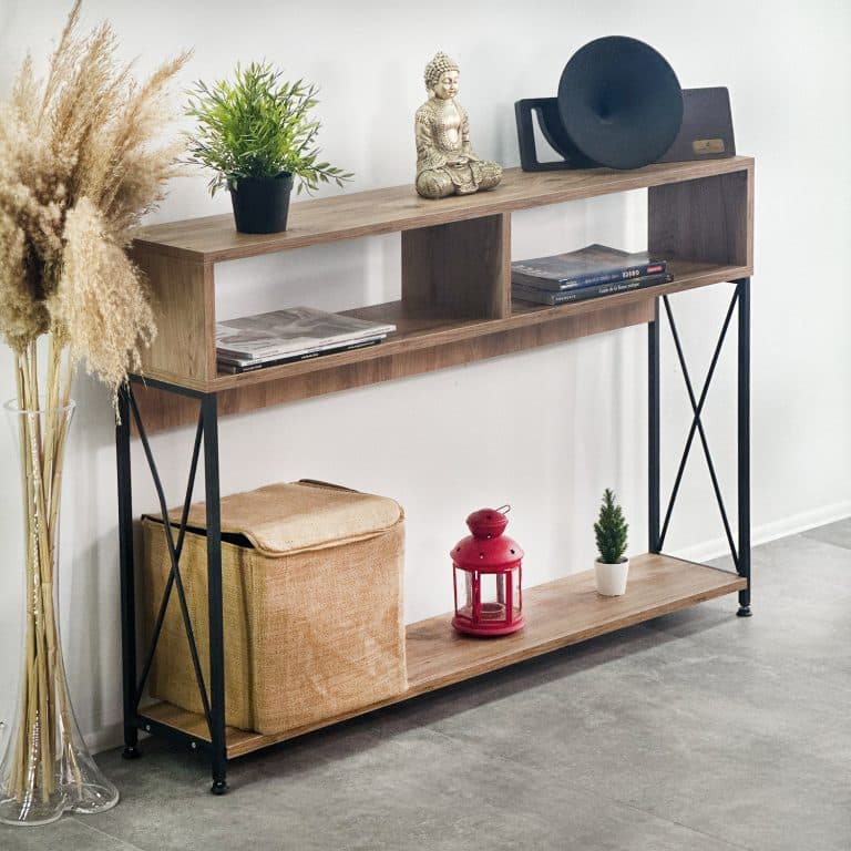 Raflı Büyük Metal Dresuar 5437 Raflı Büyük Metal Dresuar 5437 - Görsel 1