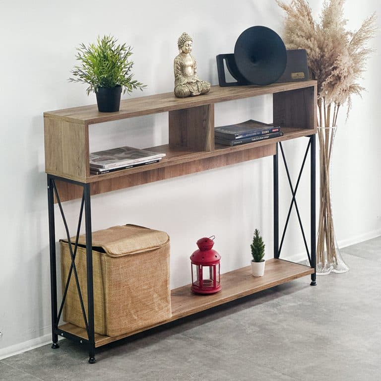 Raflı Büyük Metal Dresuar 5437 Raflı Büyük Metal Dresuar 5437 - Görsel 3