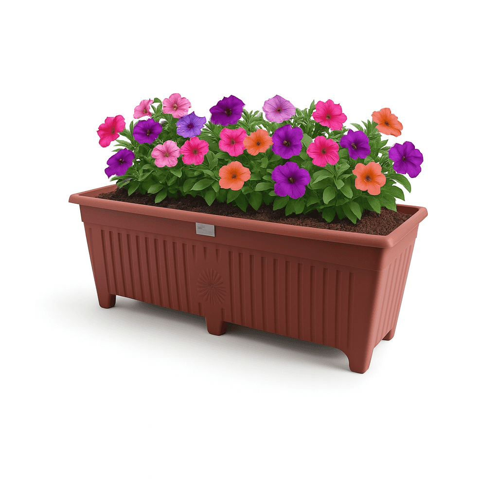 Dış Mekan Ayaklı Saksılık 3 Adet Otel Cafe Saksısı