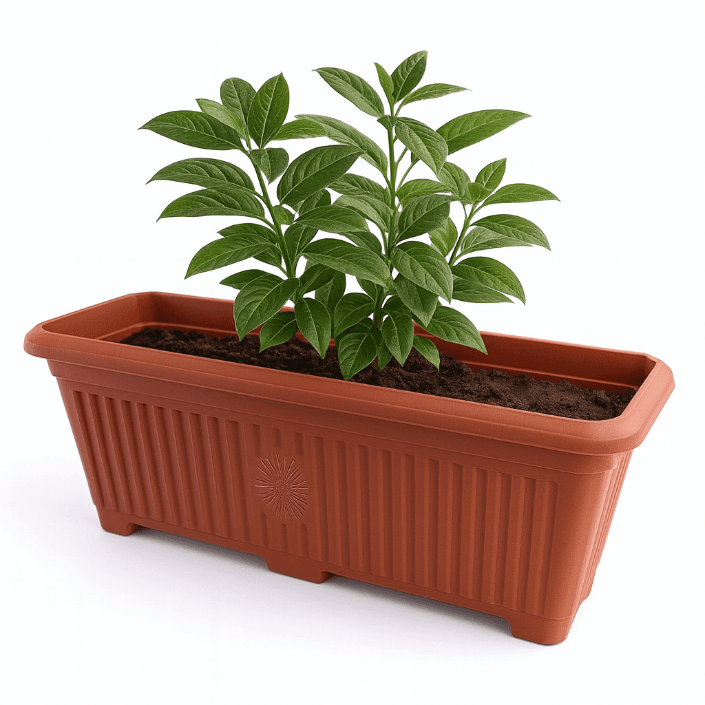 Dış Mekan Saksılık 90 Litre 2 Adet Otel Cafe Saksısı