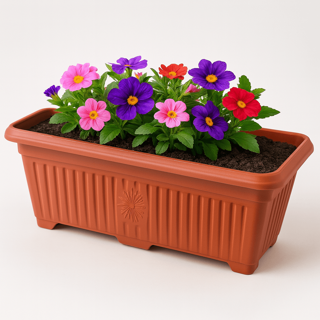 Dış Mekan Saksılık 90 Litre 2 Adet Otel Cafe Saksısı