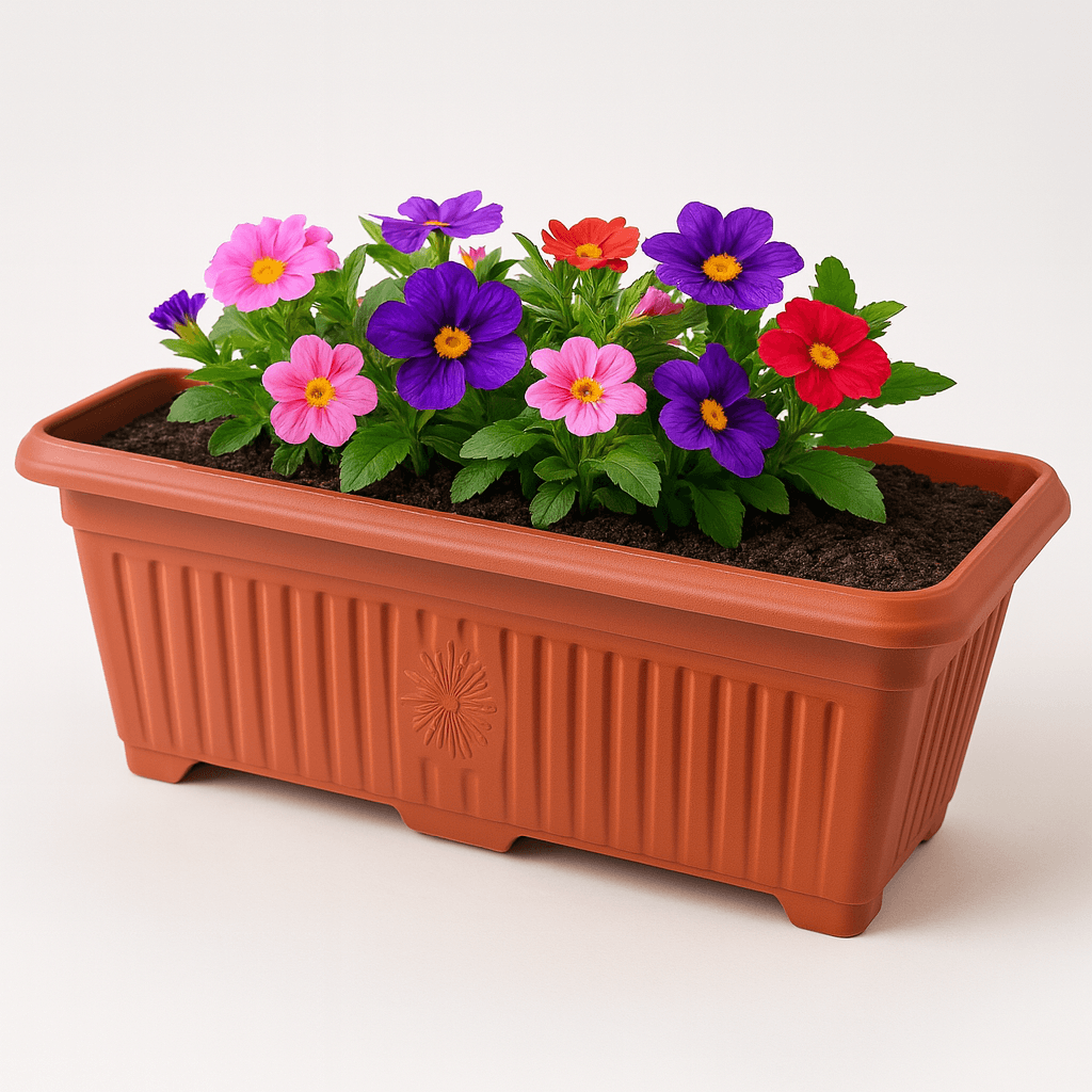 Dış Mekan Saksılık 90 Litre 2 Adet Otel Cafe Saksısı Dış Mekan Saksılık 90 Litre 2 Adet Otel Cafe Saksısı