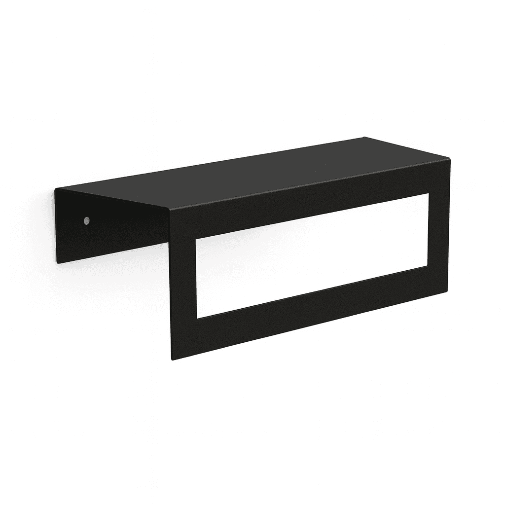 Metal Banyo Duvar Havlu Rafı Otel Havluluk Metal Banyo Duvar Havlu Rafı Otel Havluluk - Görsel 3