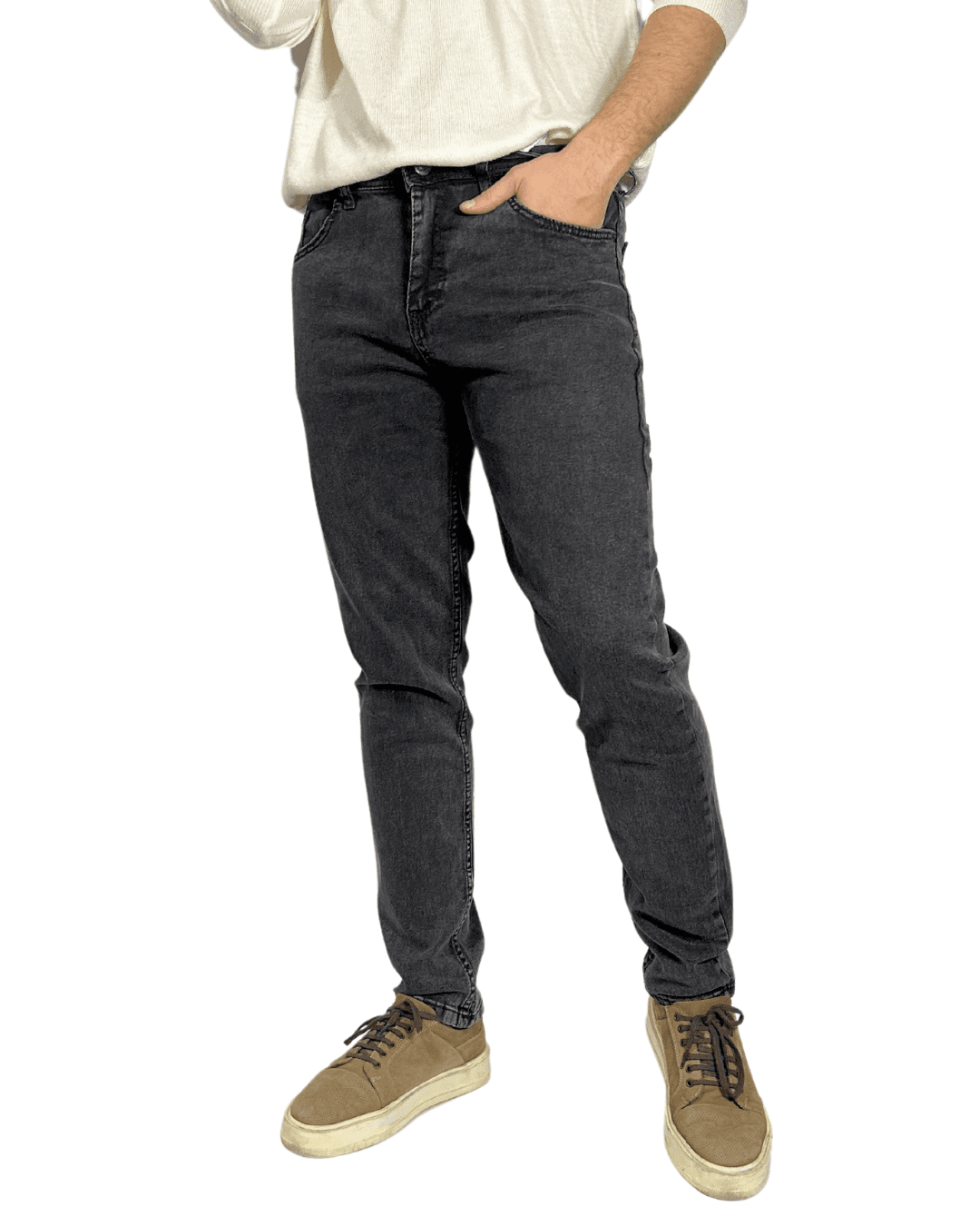 D'Vision Füme Karlama Slim Fit Erkek Jean G-5220 D'Vision Füme Karlama Slim Fit Erkek Jean G-5220 - Görsel 1