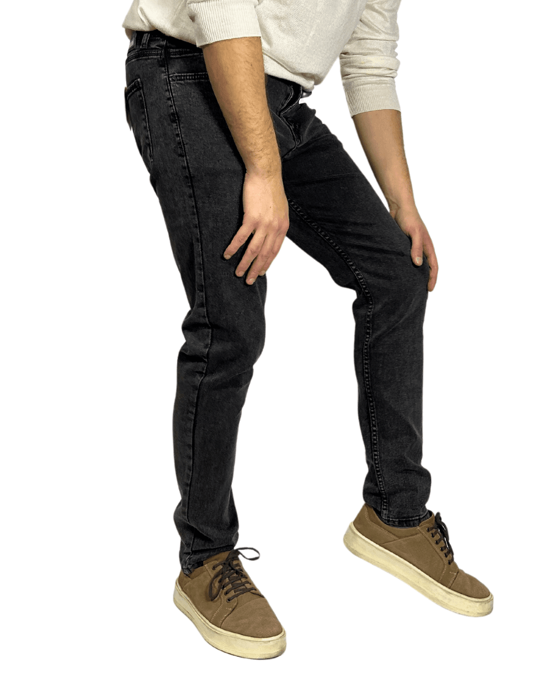 D'Vision Füme Karlama Slim Fit Erkek Jean G-5220 D'Vision Füme Karlama Slim Fit Erkek Jean G-5220 - Görsel 2