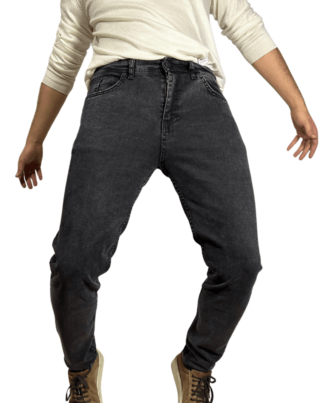 D'Vision Füme Karlama Slim Fit Erkek Jean G-5220 D'Vision Füme Karlama Slim Fit Erkek Jean G-5220 - Görsel 3