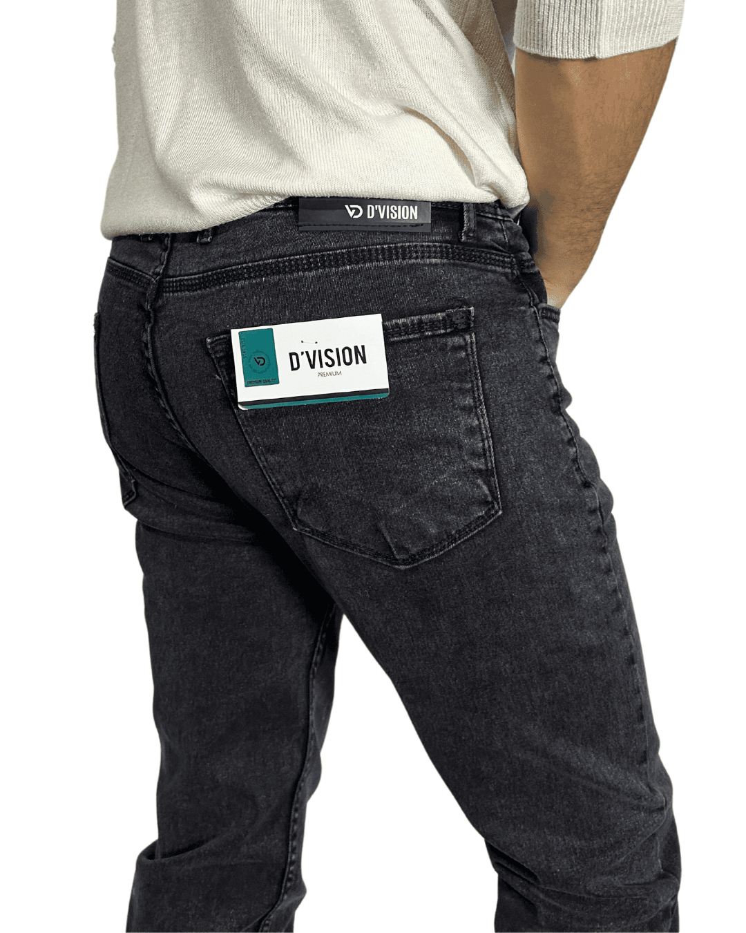 D'Vision Füme Karlama Slim Fit Erkek Jean G-5220 D'Vision Füme Karlama Slim Fit Erkek Jean G-5220 - Görsel 4