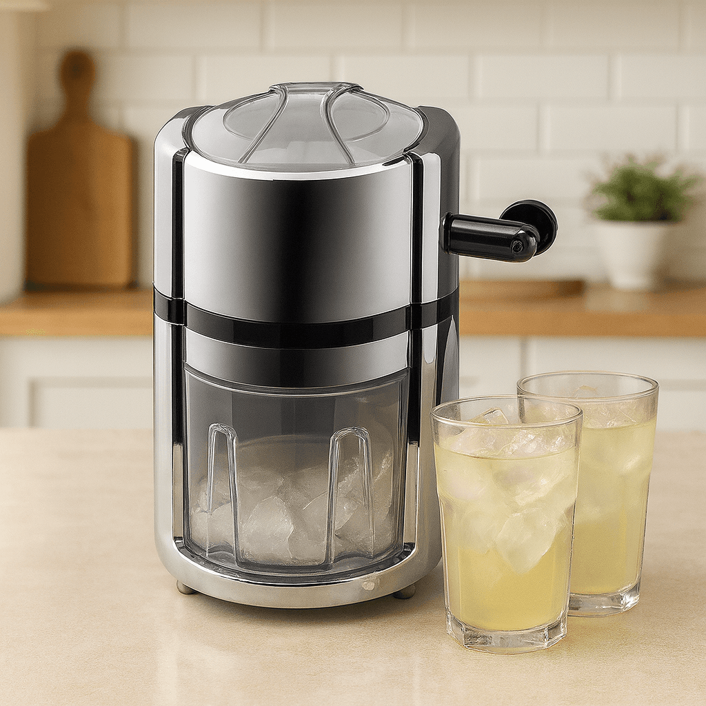 Vovikon EVM Yuvarlak Yarı Otomatik Buz Kırıcı Buz Kırma Makinesi Vovikon EVM Yuvarlak Yarı Otomatik Buz Kırıcı Buz Kırma Makinesi - Görsel 3