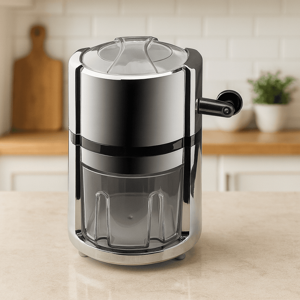 Vovikon EVM Yuvarlak Yarı Otomatik Buz Kırıcı Buz Kırma Makinesi Vovikon EVM Yuvarlak Yarı Otomatik Buz Kırıcı Buz Kırma Makinesi - Görsel 4