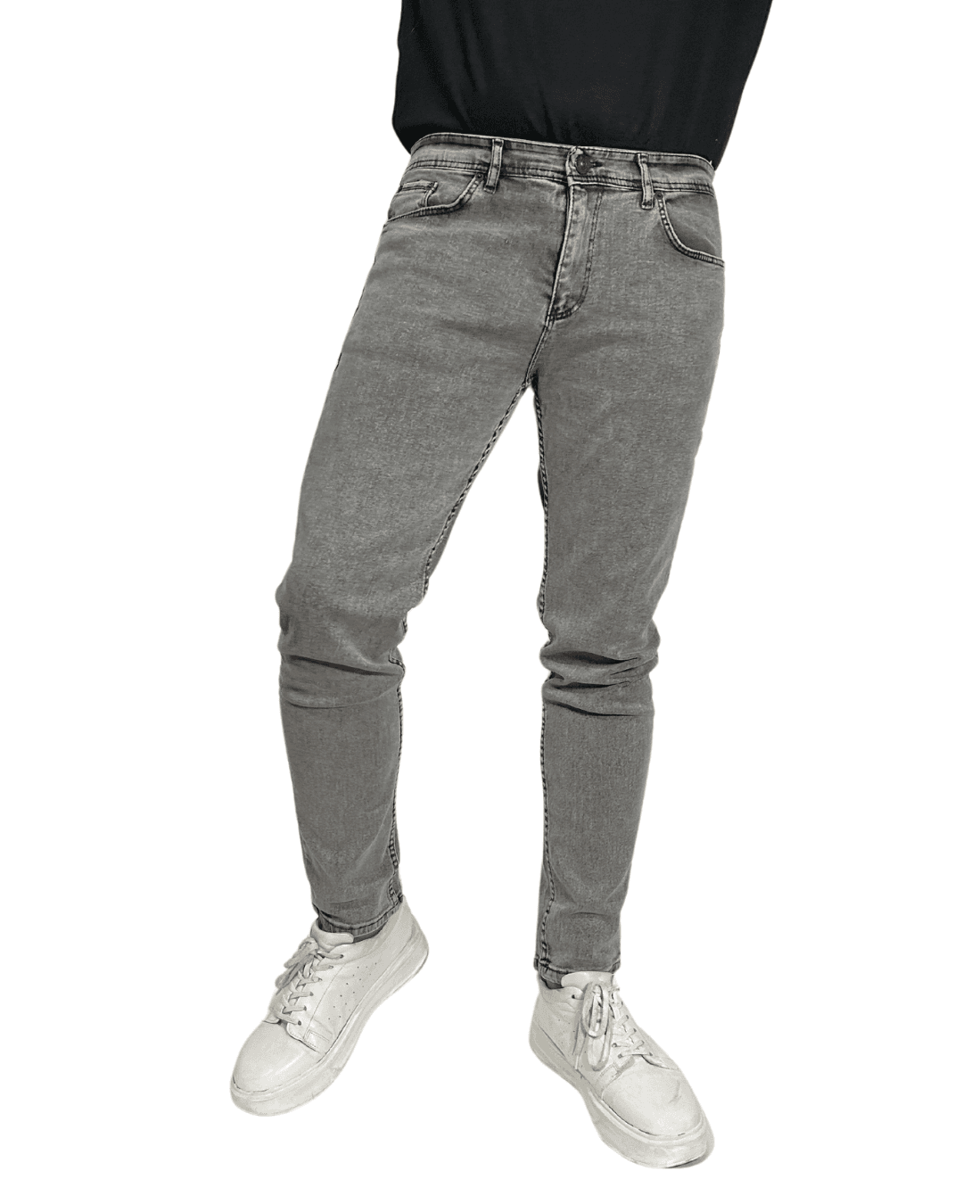 D'Vision Gri Karlama Slim Fit Erkek Jean G-5220 D'Vision Gri Karlama Slim Fit Erkek Jean G-5220 - Görsel 2
