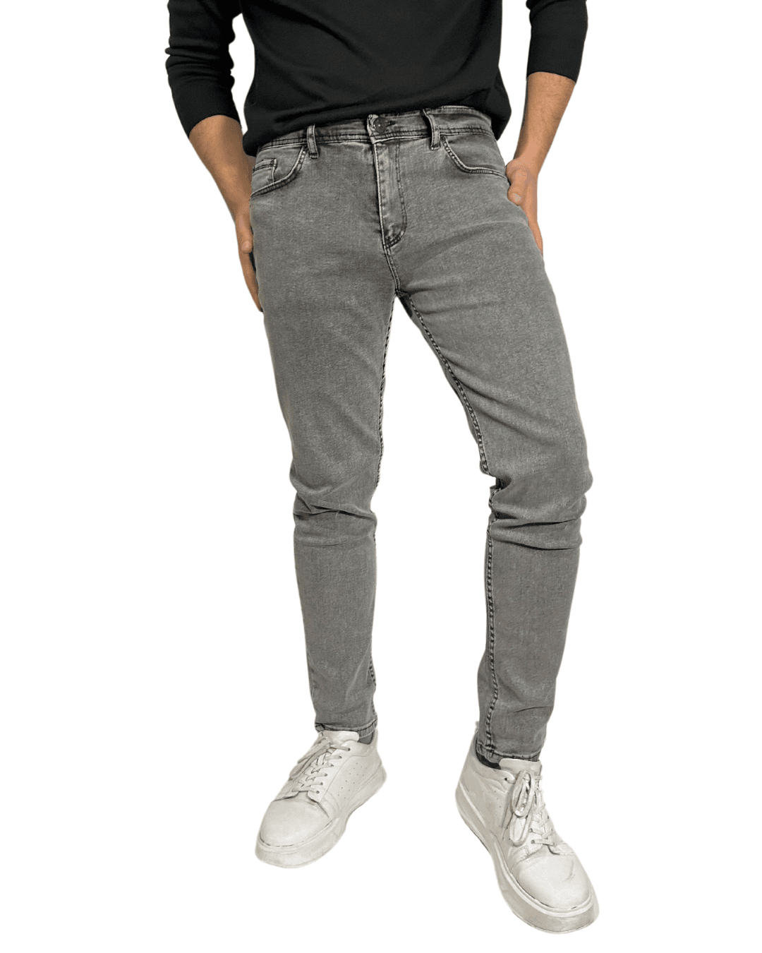 D'Vision Gri Karlama Slim Fit Erkek Jean G-5220 D'Vision Gri Karlama Slim Fit Erkek Jean G-5220 - Görsel 3