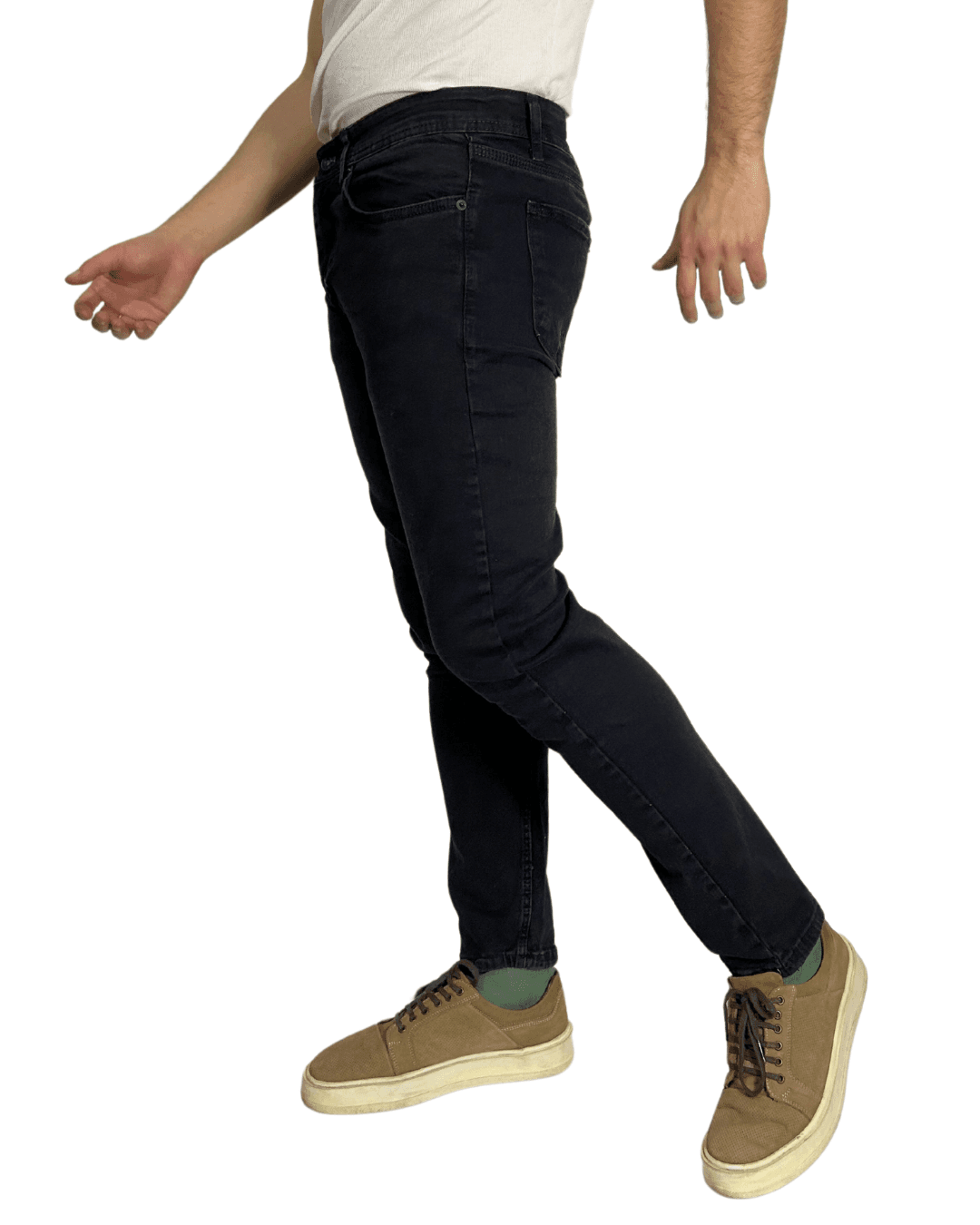 D'Vision Siyah Taşlamalı Regular Erkek Jean O-5129 D'Vision Siyah Taşlamalı Regular Erkek Jean O-5129 - Görsel 2