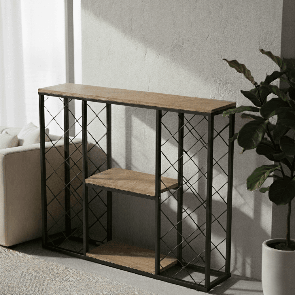 Vovikon Metal Şaraplık Büyük Boy Şarap Viski Standı Vovikon Metal Şaraplık Büyük Boy Şarap Viski Standı - Görsel 2