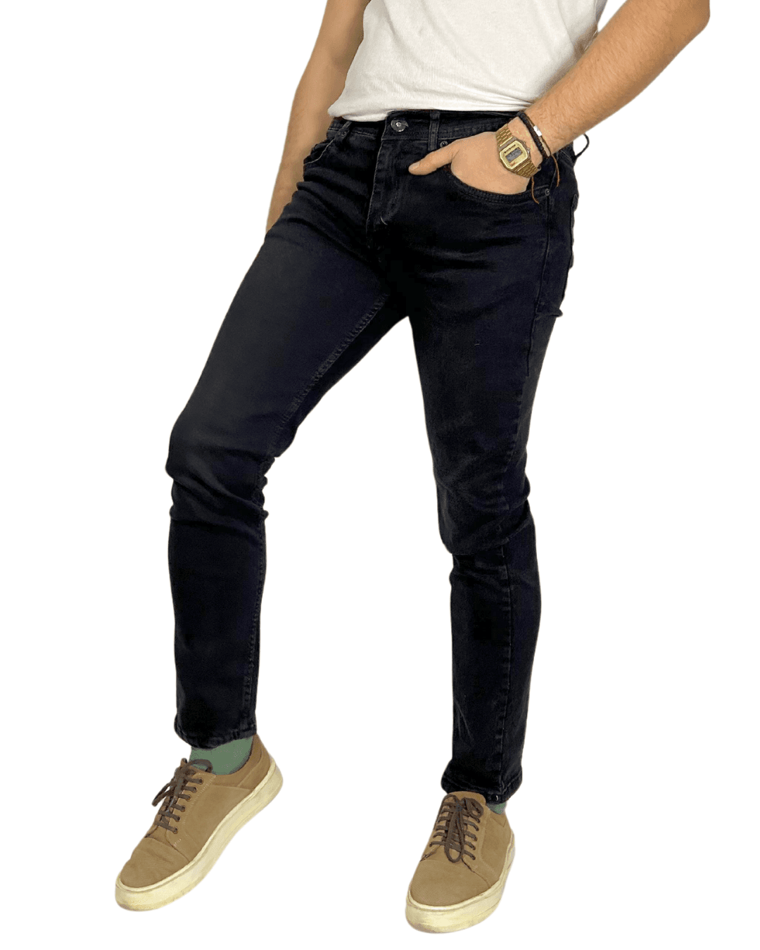 D'Vision Siyah Taşlamalı Regular Erkek Jean O-5129 D'Vision Siyah Taşlamalı Regular Erkek Jean O-5129 - Görsel 3