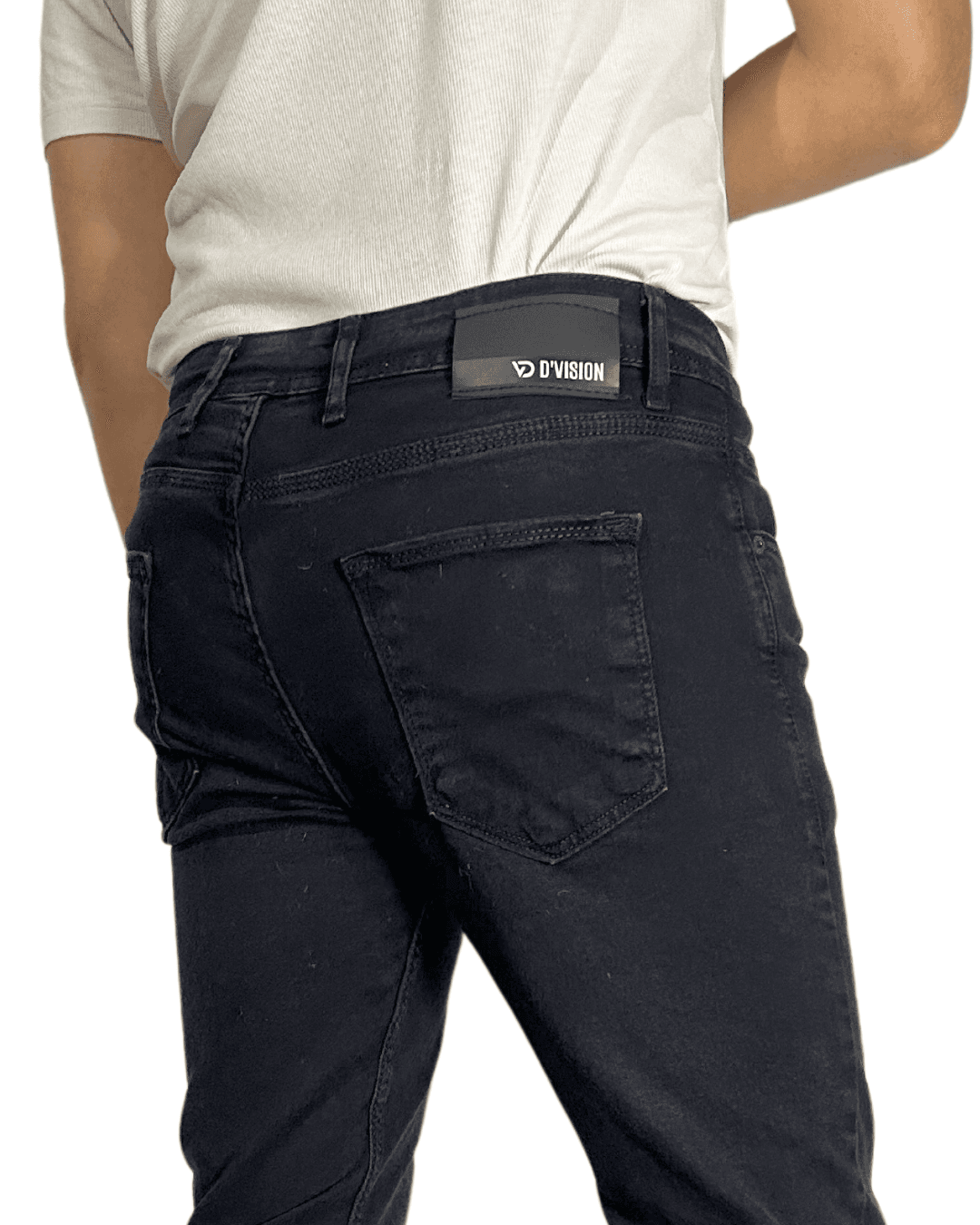 D'Vision Siyah Taşlamalı Regular Erkek Jean O-5129 D'Vision Siyah Taşlamalı Regular Erkek Jean O-5129 - Görsel 4