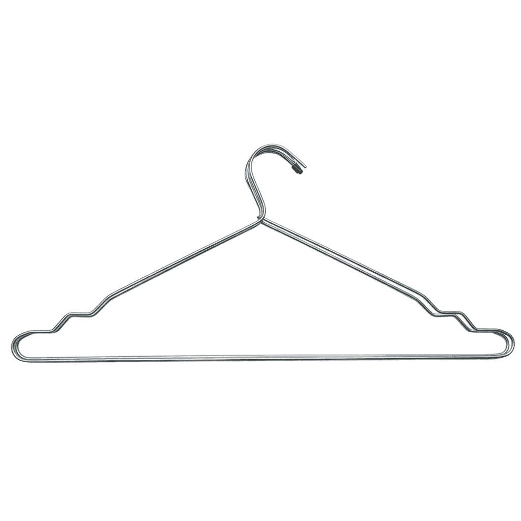 Metal 48 Adet Elbise Kıyafet Askısı Seti Metal 48 Adet Elbise Kıyafet Askısı Seti