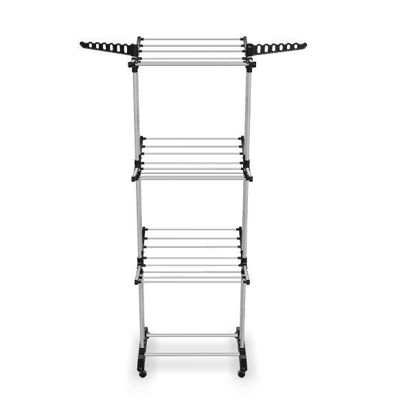 Tekerlekli 3 Katlı Alüminyum Çamaşır Askısı Kurutmalık Tekerlekli 3 Katlı Alüminyum Çamaşır Askısı Kurutmalık
