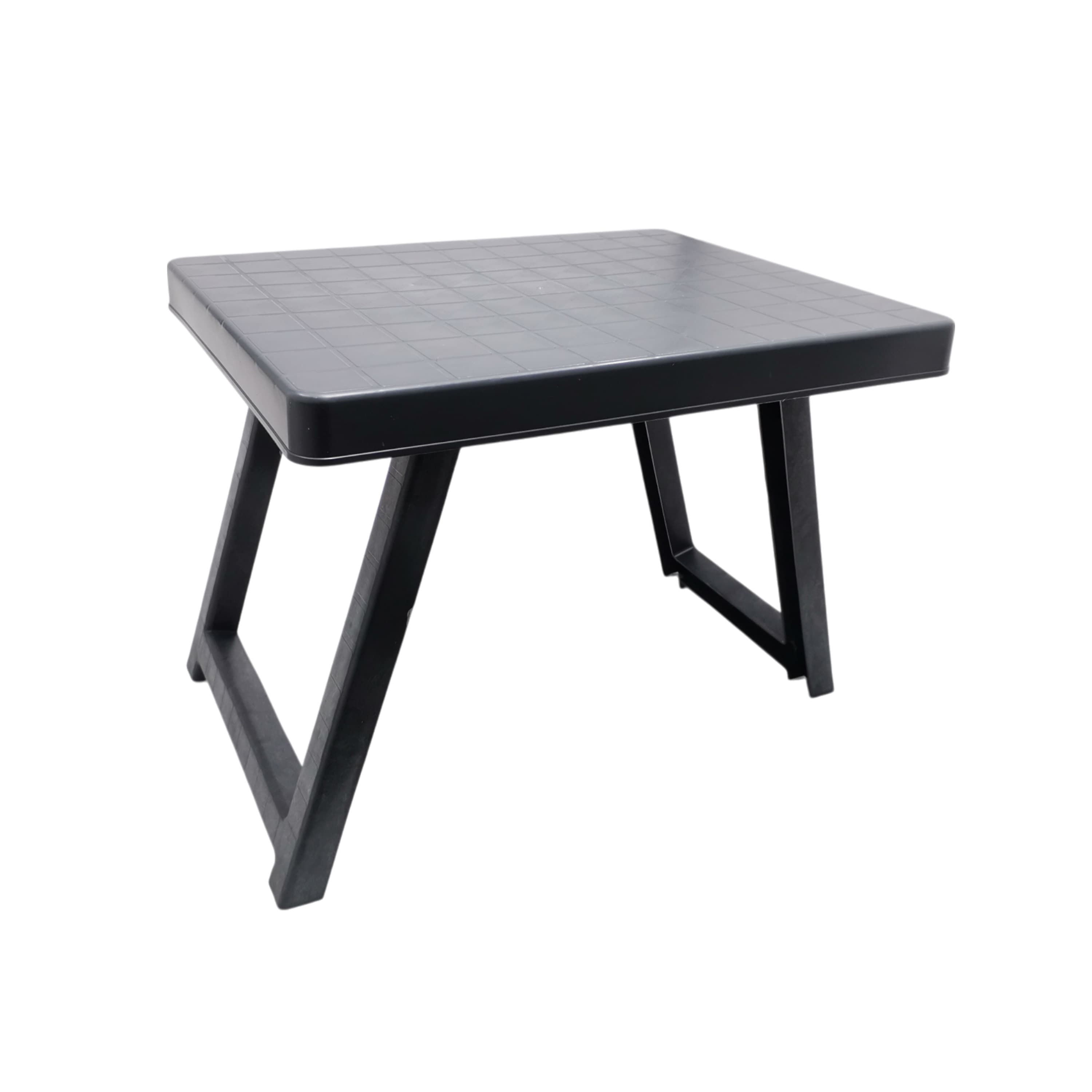 Katlanır Siyah Zigon Sehpa Kahve Sehpası Katlanır Siyah Zigon Sehpa Kahve Sehpası - Görsel 1