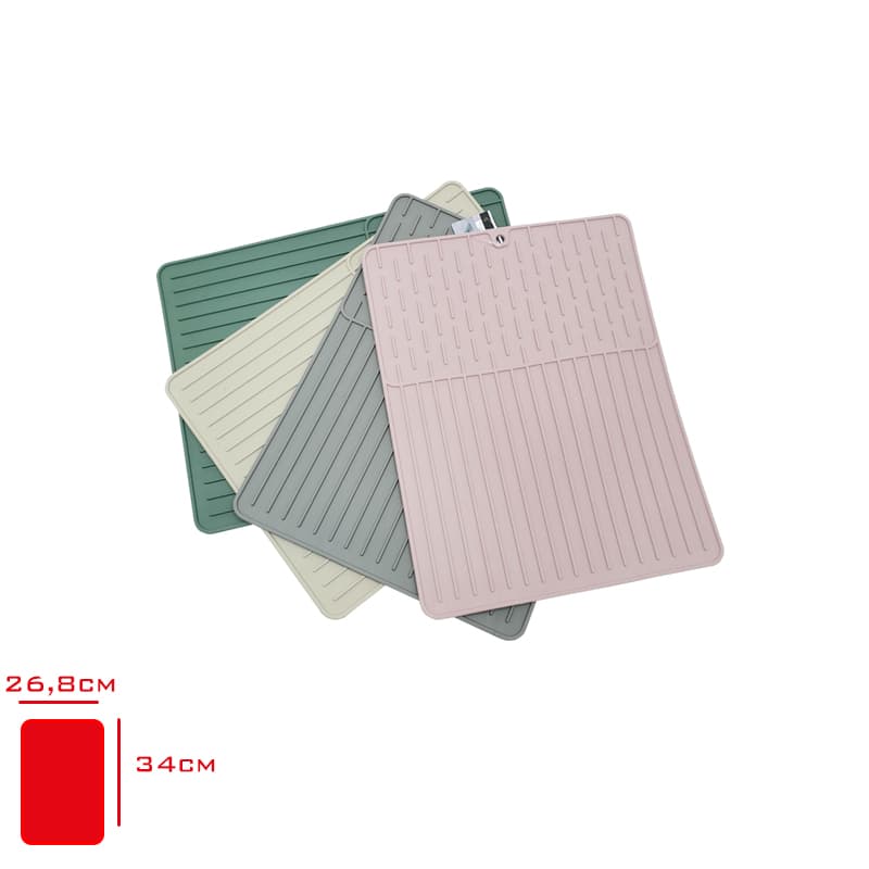 Gondol Tabaklık Bulaşık Süzme Matı Gondol Tabaklık Bulaşık Süzme Matı - Görsel 2