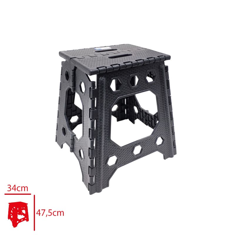 Katlanır Orta Boy Tabure 34x34x47 cm Katlanır Orta Boy Tabure 34x34x47 cm - Görsel 1