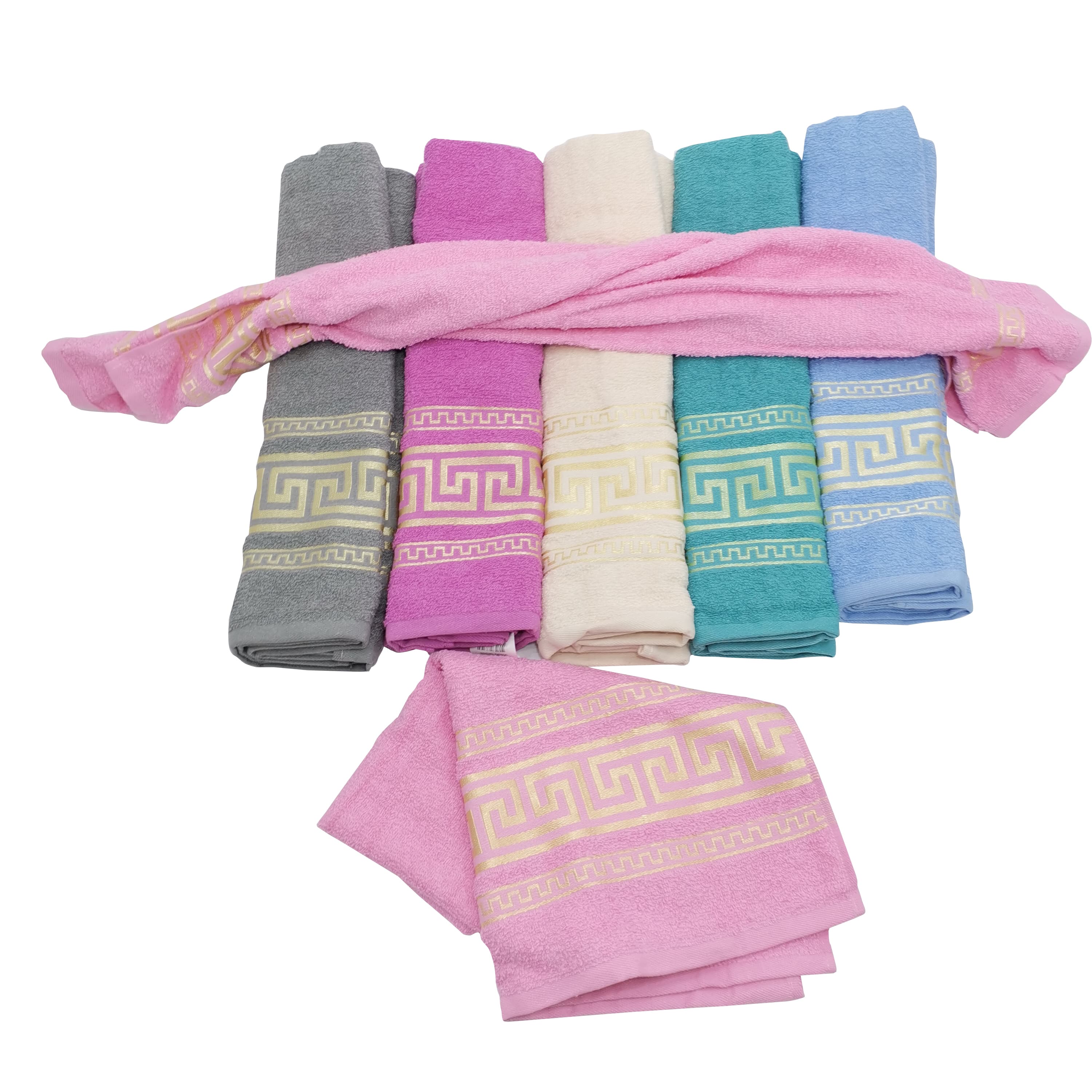 Greek Havlu El Yüz Havlusu 50x90 Greek Havlu El Yüz Havlusu 50x90 - Görsel 1