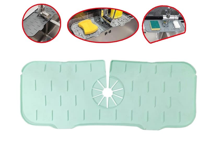 Arnillo Lavabo Üstü Silikon Musluk Matı 1038 Arnillo Lavabo Üstü Silikon Musluk Matı 1038 - Görsel 1