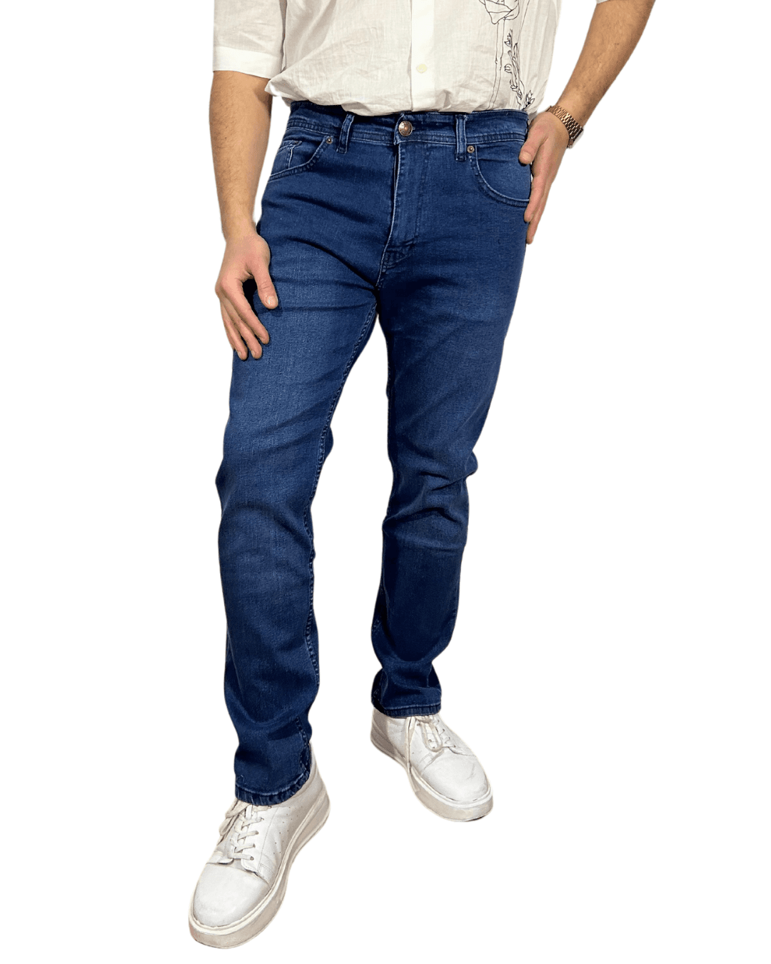 D'Vision Kot Mavisi Regular Erkek Jean G-5129 D'Vision Kot Mavisi Regular Erkek Jean G-5129 - Görsel 1