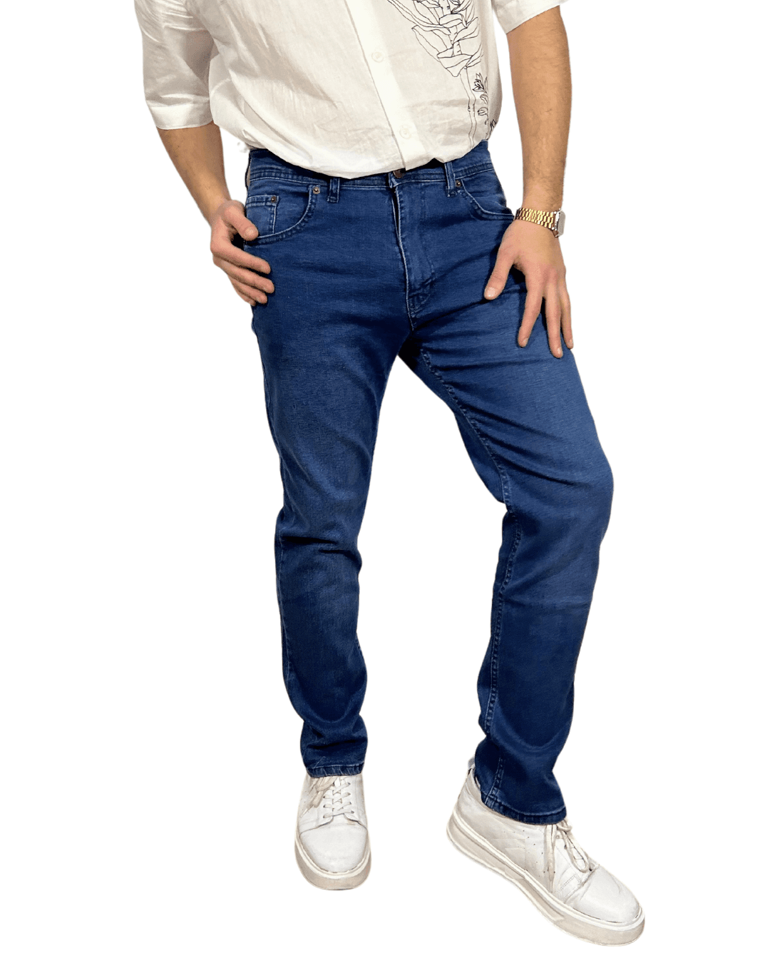 D'Vision Kot Mavisi Regular Erkek Jean G-5129 D'Vision Kot Mavisi Regular Erkek Jean G-5129 - Görsel 2