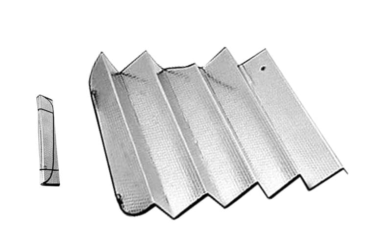 Katlanır Araba Güneşliği Metalize 126 x 60 cm Katlanır Araba Güneşliği Metalize 126 x 60 cm - Görsel 1