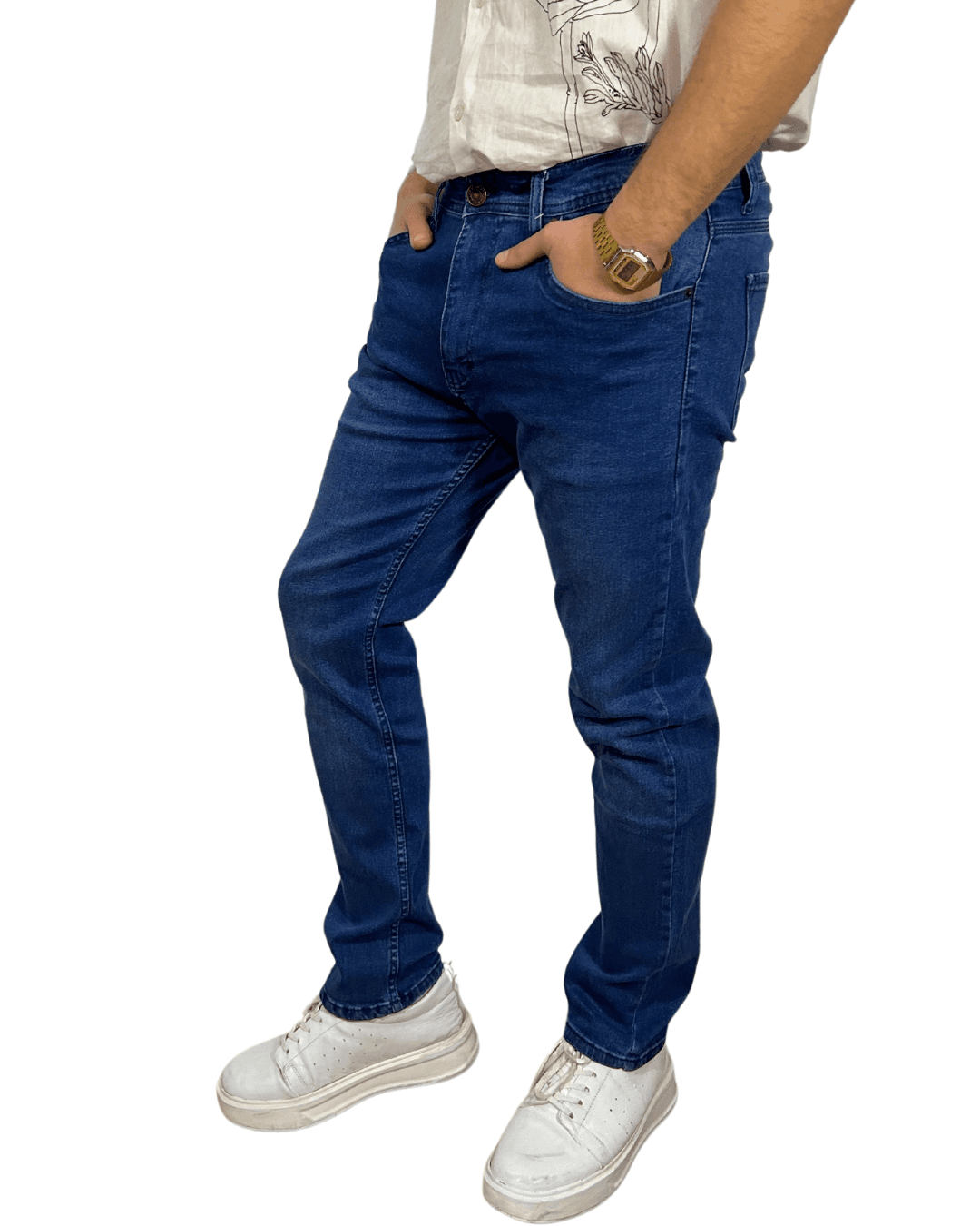 D'Vision Kot Mavisi Regular Erkek Jean G-5129 D'Vision Kot Mavisi Regular Erkek Jean G-5129 - Görsel 3