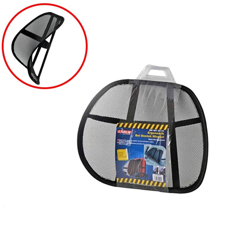 Ortopedik Bel Arkası Destek Minderi Sırtlık 9105 Ortopedik Bel Arkası Destek Minderi Sırtlık 9105 - Görsel 1