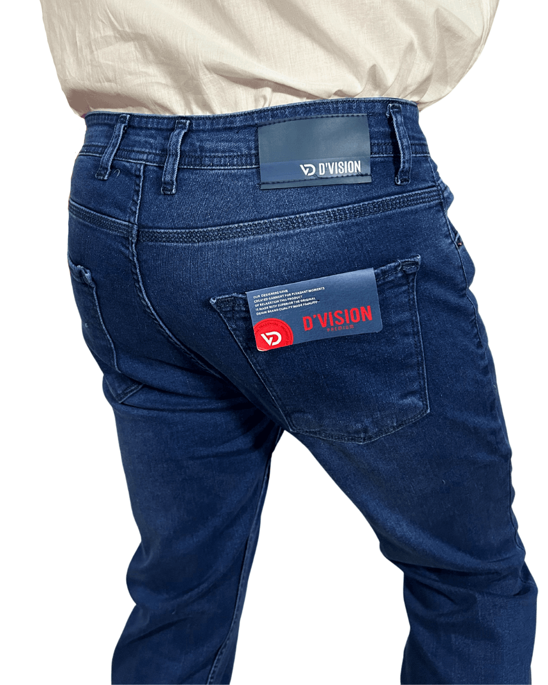 D'Vision Kot Mavisi Regular Erkek Jean G-5129 D'Vision Kot Mavisi Regular Erkek Jean G-5129 - Görsel 4