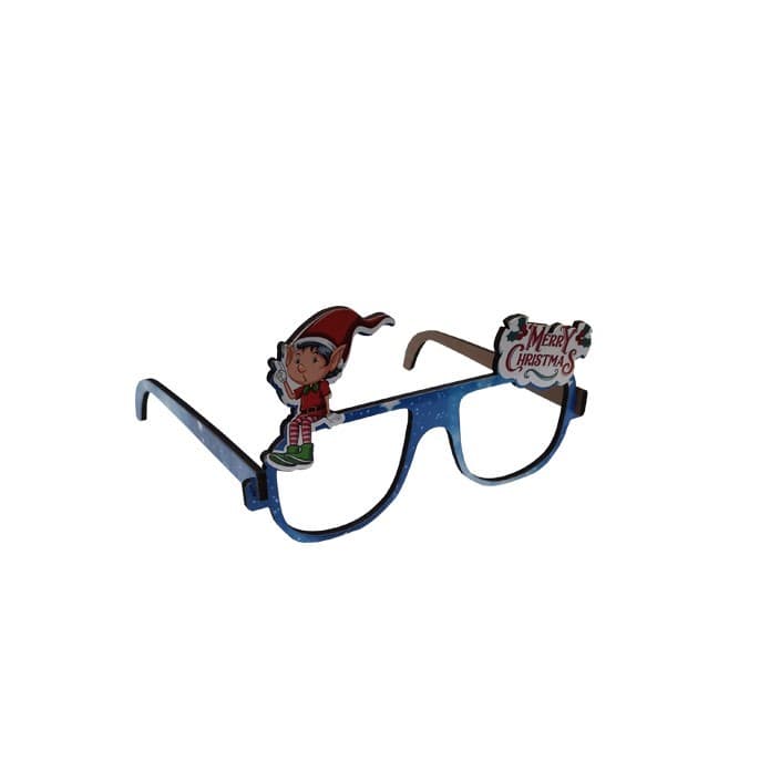 Leva Ahşap Yılbaşı Gözlüğü Leva Ahşap Yılbaşı Gözlüğü - Görsel 1