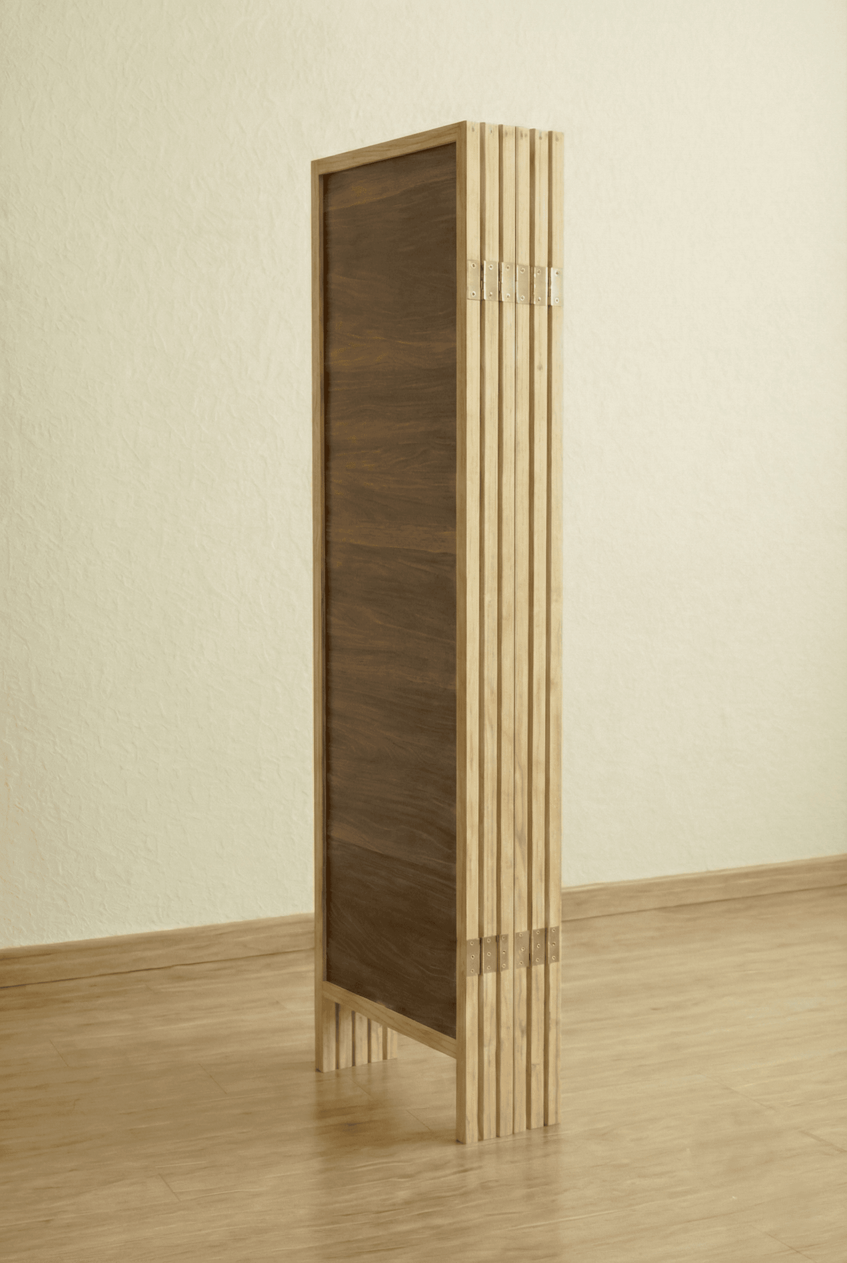 Ahşap 6 Kanat MDF Katlanır Oda Ayırıcı Paravan Seperatör Ahşap 6 Kanat MDF Katlanır Oda Ayırıcı Paravan Seperatör - Görsel 3