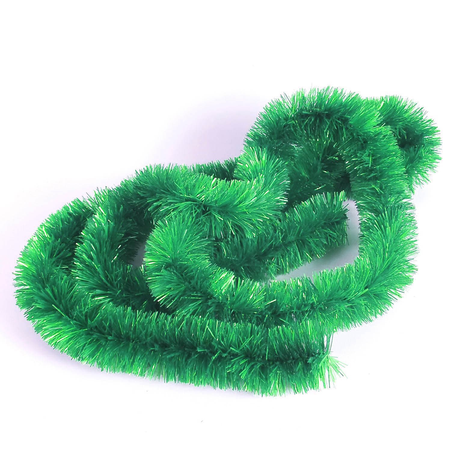 Leva Yılbaşı Simli Uzun Dolamalı Süs Leva Yılbaşı Simli Uzun Dolamalı Süs - Görsel 1