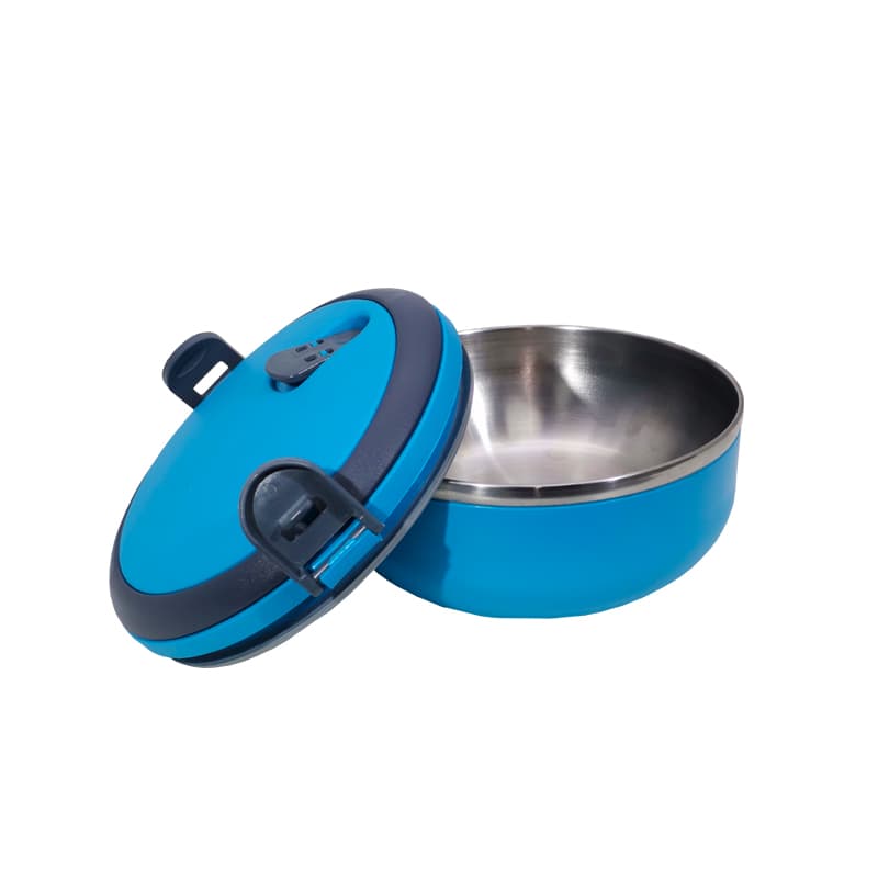 Vakumlu Yemek Kabı Tekli Sefer Tası Vakumlu Yemek Kabı Tekli Sefer Tası - Görsel 1