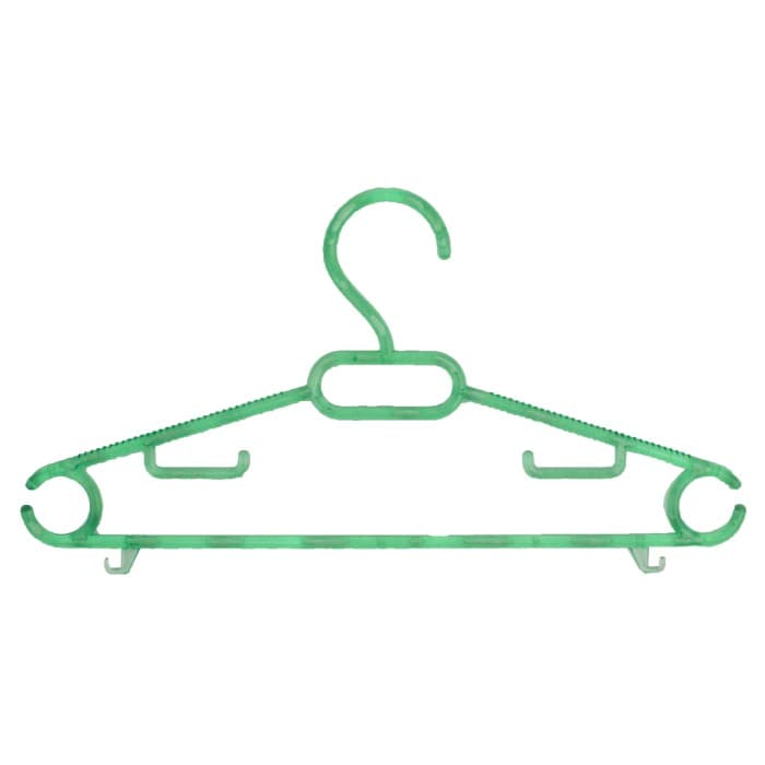 Beyaz Zambak 6lı Kristal Elbise Askısı Beyaz Zambak 6lı Kristal Elbise Askısı - Görsel 2