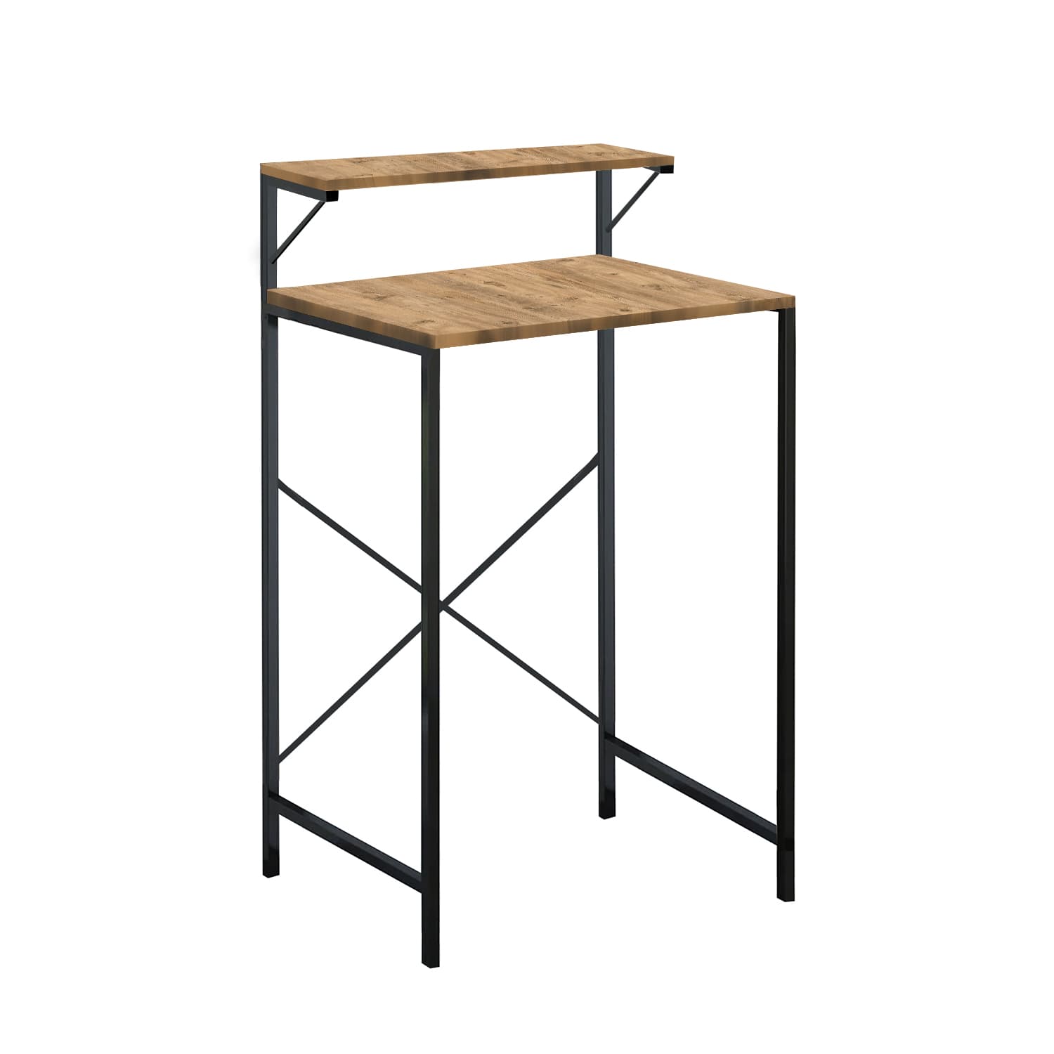 Banyo Rafı Çamaşır Makine Üstü Raflı Dolap 3033 Banyo Rafı Çamaşır Makine Üstü Raflı Dolap 3033 - Görsel 2