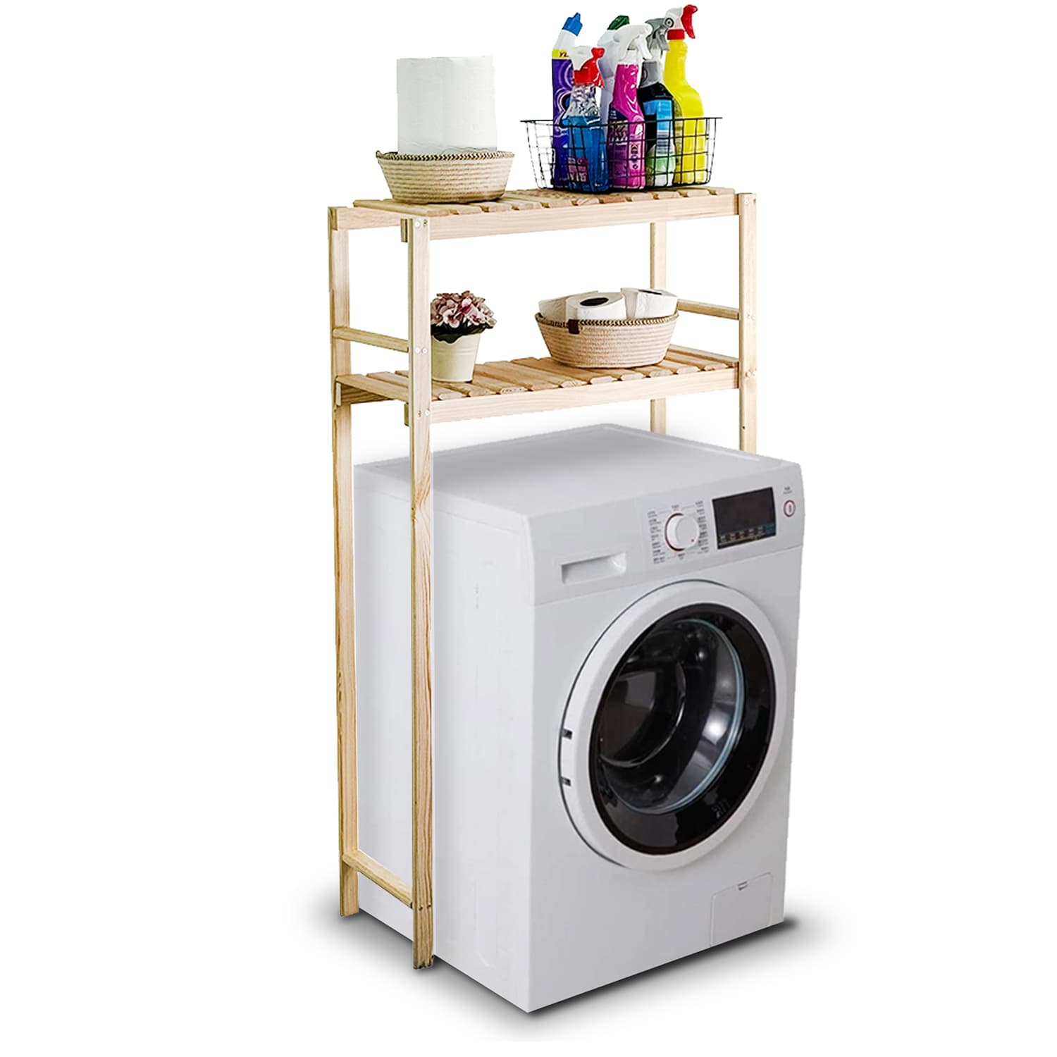 Çamaşır Makinesi Rafı Çok Amaçlı Dolap 3040 Çamaşır Makinesi Rafı Çok Amaçlı Dolap 3040 - Görsel 1