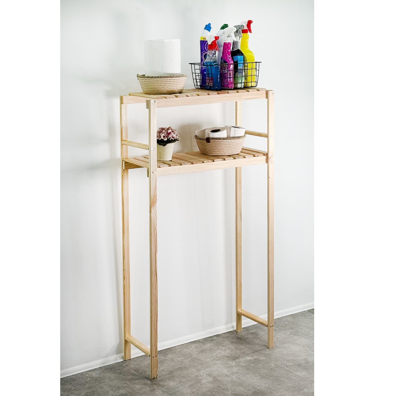 Çamaşır Makinesi Rafı Çok Amaçlı Dolap 3040 Çamaşır Makinesi Rafı Çok Amaçlı Dolap 3040 - Görsel 2