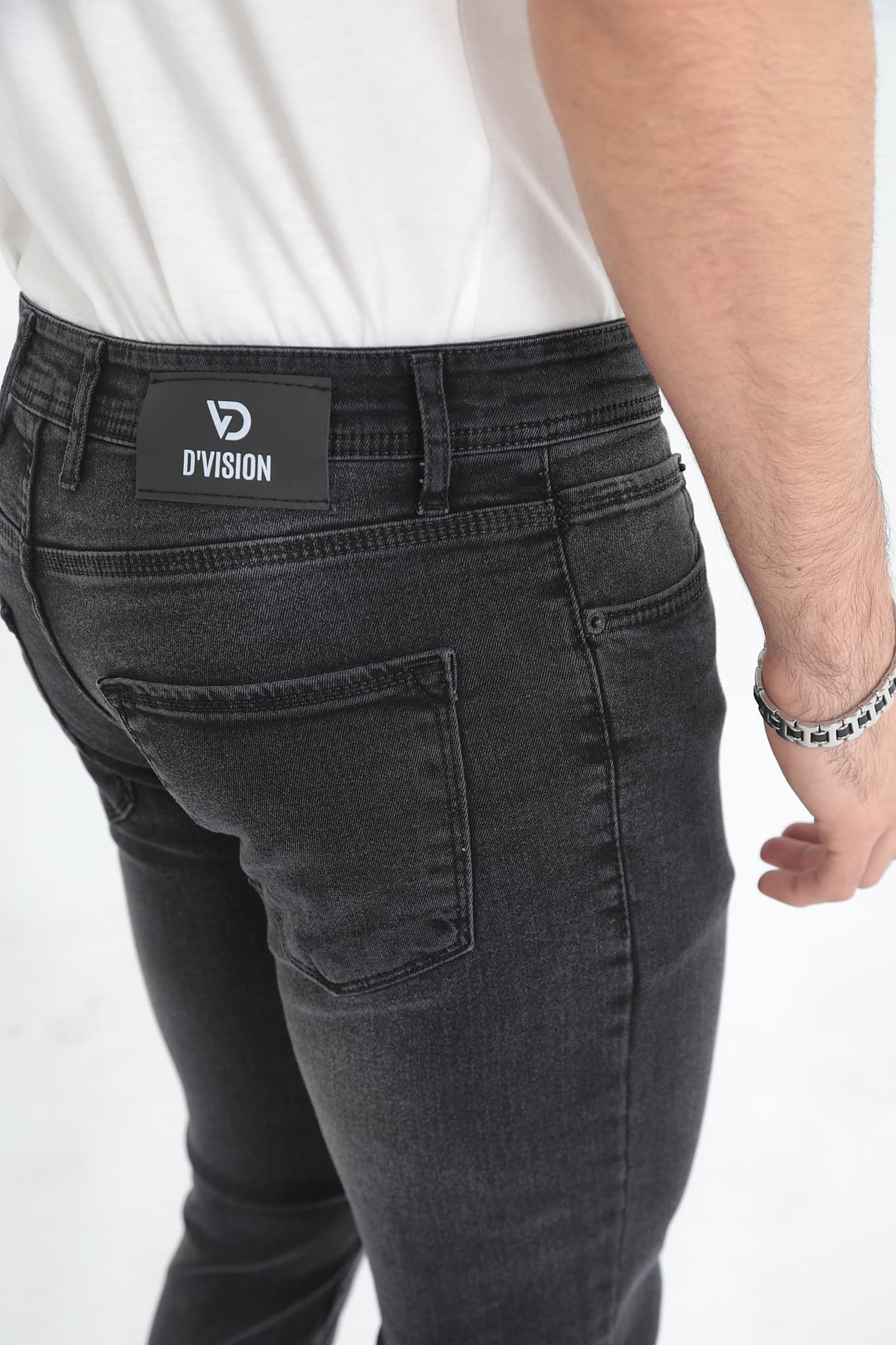 DVision Erkek Jean Siyah Taşlamalı G5220-272 DVision Erkek Jean Siyah Taşlamalı G5220-272 - Görsel 4