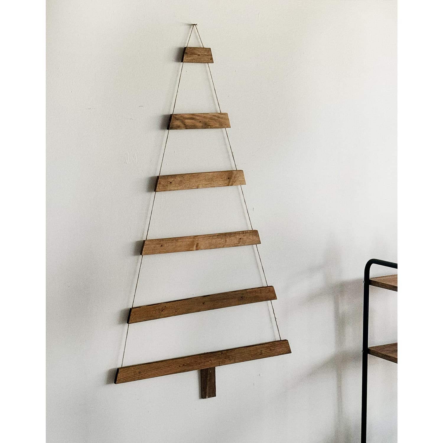 Dekoratif Çam Ağacı Duvar Rafı Yılbaşı Süsü 1215 Dekoratif Çam Ağacı Duvar Rafı Yılbaşı Süsü 1215 - Görsel 2