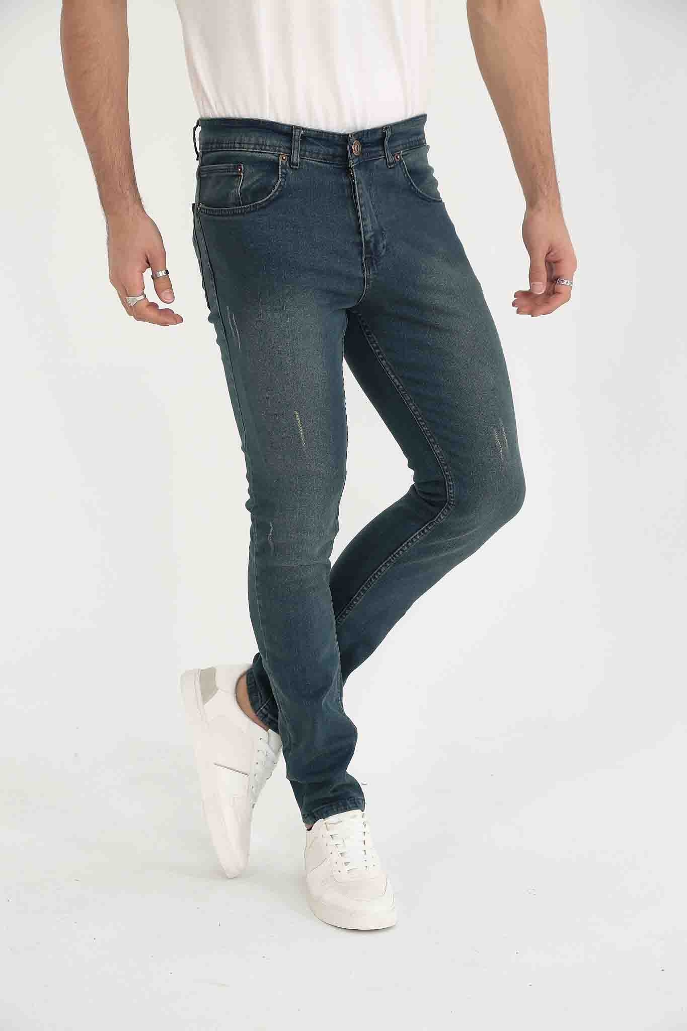 D'Vision Erkek Kot Pantolon M-5220-267-4 Slim Fit D'Vision Erkek Kot Pantolon M-5220-267-4 Slim Fit - Görsel 1