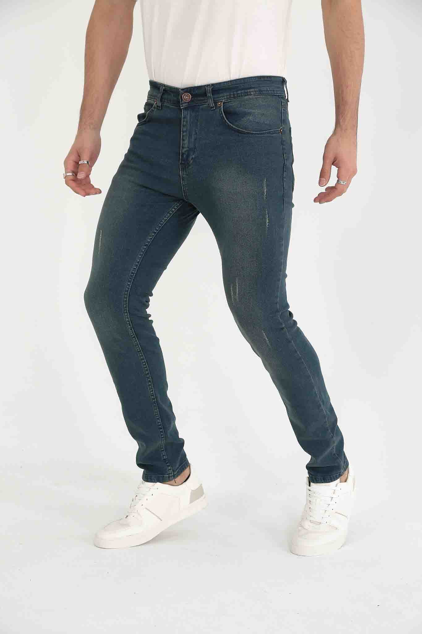D'Vision Erkek Kot Pantolon M-5220-267-4 Slim Fit D'Vision Erkek Kot Pantolon M-5220-267-4 Slim Fit - Görsel 2