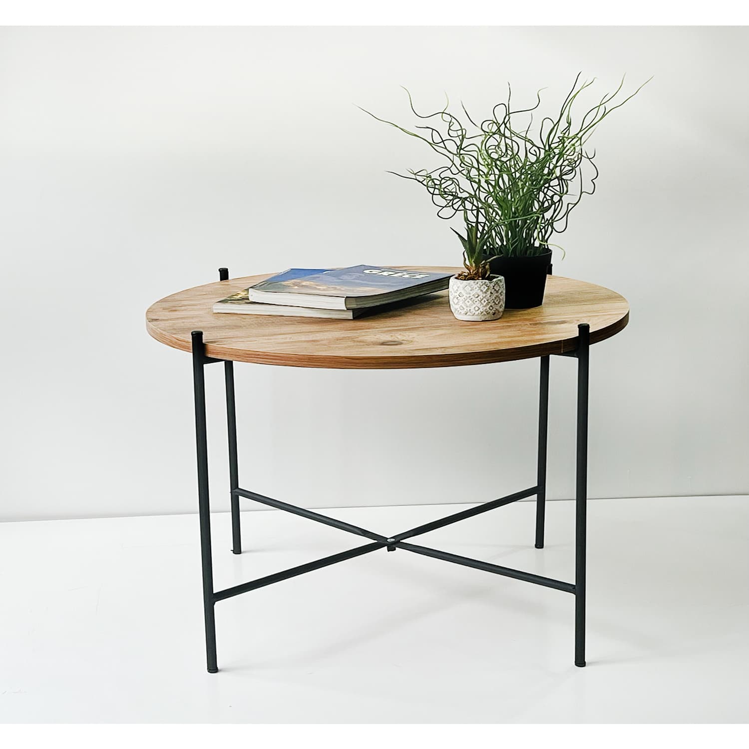 Dekoratif Yuvarlak Orta Sehpa Kahve Sehpası 5184 Dekoratif Yuvarlak Orta Sehpa Kahve Sehpası 5184 - Görsel 3