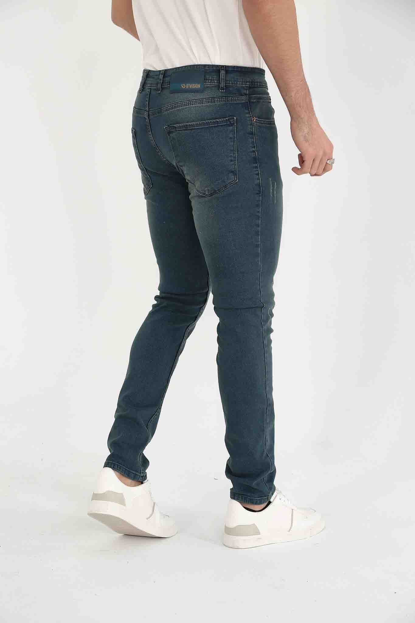 D'Vision Erkek Kot Pantolon M-5220-267-4 Slim Fit D'Vision Erkek Kot Pantolon M-5220-267-4 Slim Fit - Görsel 3