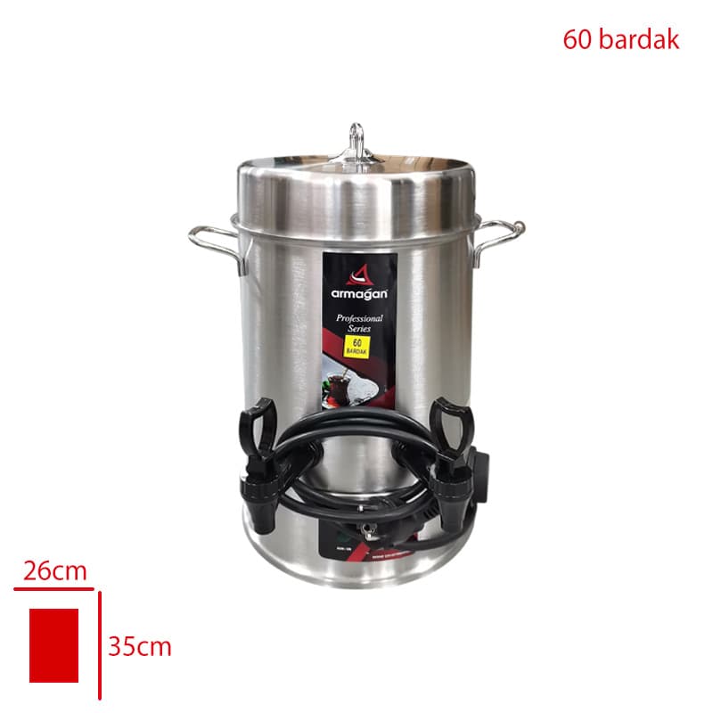 ARM CAY MAKINESI 60 BARDAK ARM CAY MAKINESI 60 BARDAK - Görsel 1