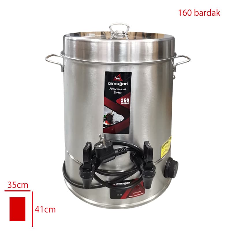 ARM CAY MAKINESI 160 BARDAK ARM CAY MAKINESI 160 BARDAK - Görsel 1